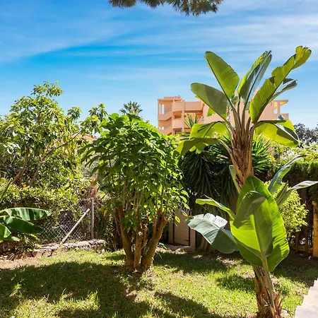 Apartment Seaview With Private Garden 5 Minutes Walk To The And Amenities Sitio de Calahonda